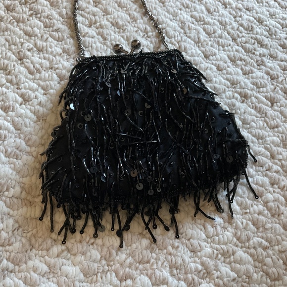 Valerie Stevens beaded bag - Picture 2 of 6